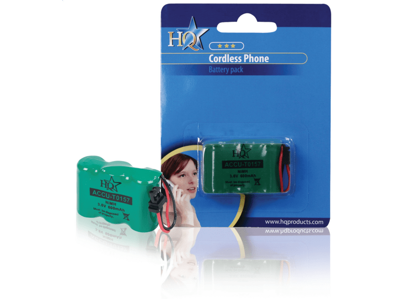 HQ NiMH Akkumulátor 3.6 V 600 mAh (ACCU-T0157)