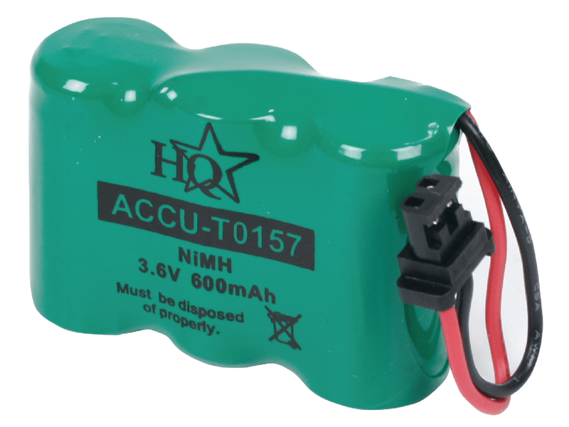HQ NiMH Akkumulátor 3.6 V 600 mAh (ACCU-T0157)