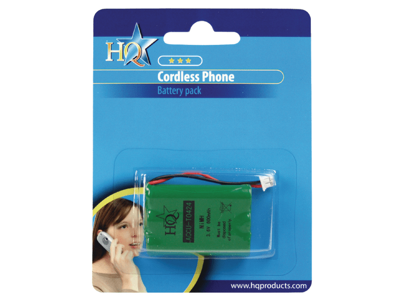 HQ NiMH Akkumulátor 3.6 V 550 mAh (ACCU-T0424)