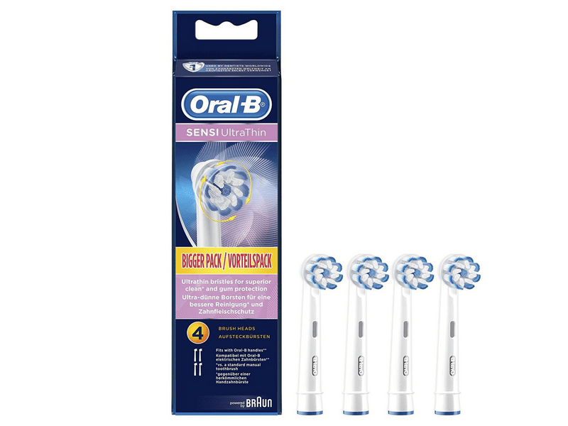 Oral-B EB60-4 Sensi UltraThin fogfeke fej, 4db