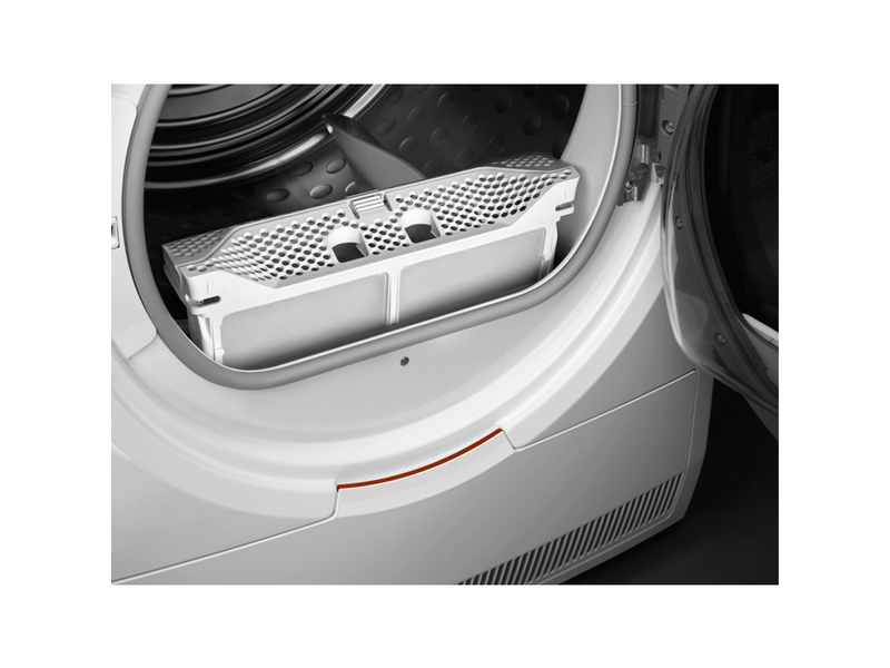 AEG T8DEE48S Hőszivattyús szárítógép, 8 kg, inverter motor, LCD kijelző