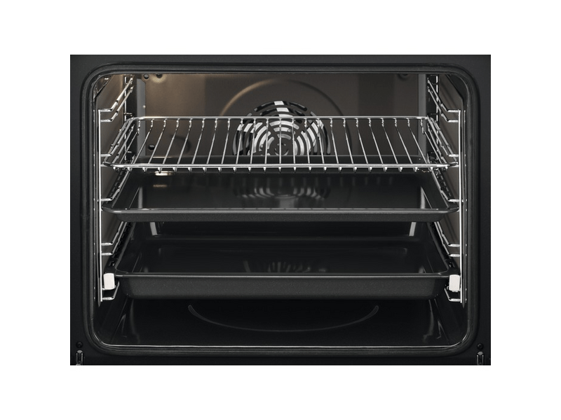 Electrolux EOA3454AOX SteamBake beépíthető sütő gőzfunkcióval, katalitikus tisztítás, LED kijelző