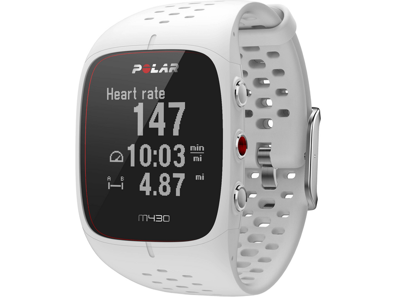 Polar M430 Futóóra GPS Funcióval S Méretben, Fehér