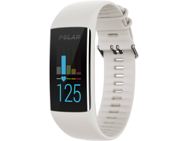Polar A370 Vízálló Fitness Óra M/L méretben, Fehér