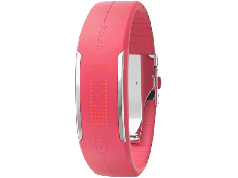 Polar LOOP 2 Aktivitásmérő karpánt, Pink