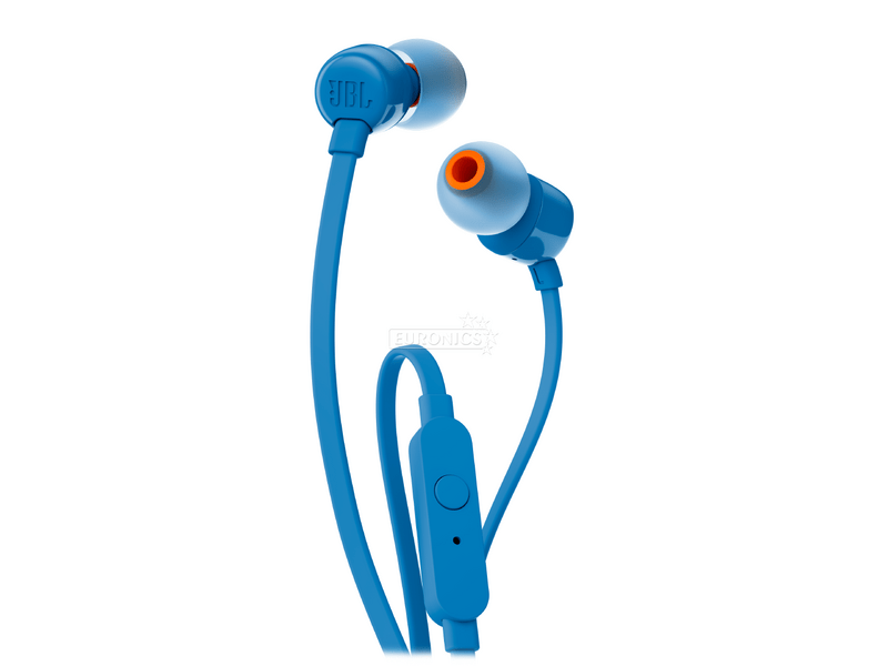 JBL T110 Bluetooth Fülhallgató, Kék