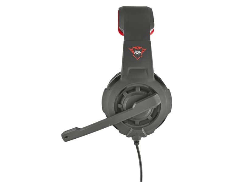 Trust 21187 GXT 310 Radius Gaming Headset, Fekete/Piros