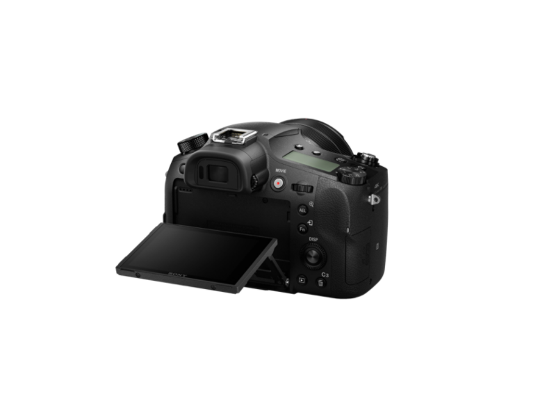 Sony Cyber-Shot DSCRX10 Mark III 20,1 MPx Fényképezőgép, Fekete