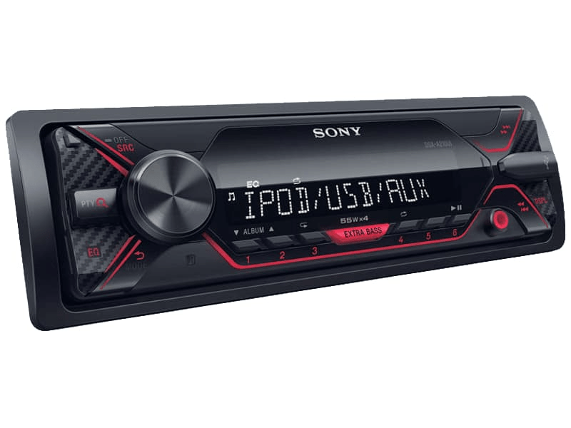SONY DSXA210UI.EUR Autóhifi fejegység