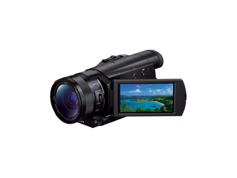 Exmor R Video Camera Sony FDRAX100EB Exmor R CMOS 4K Ultra HD Videókamera
