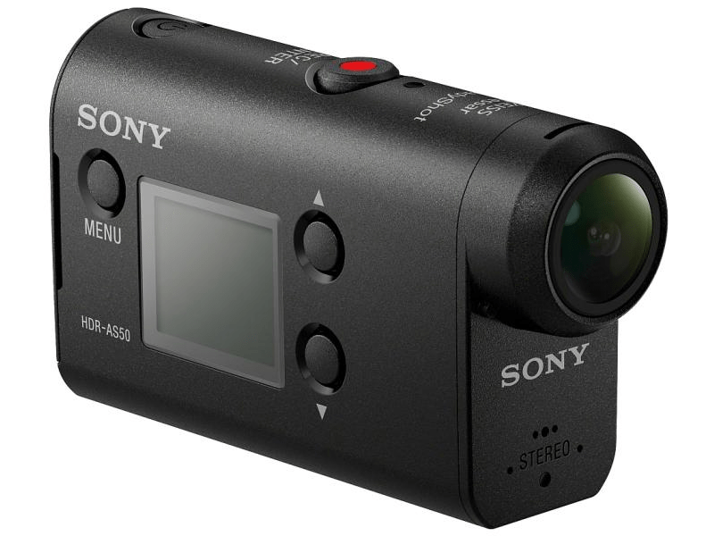 Sony HDRAS50B Full HD Exmor R CMOS Sportkamera
