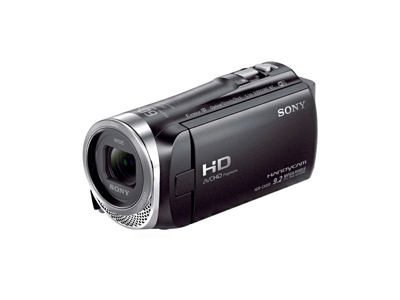 Sony HDRCX450B Exmor R CMOS Videókamera