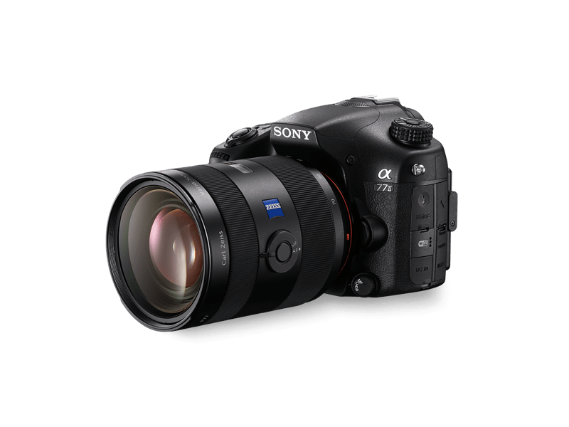 Sony α77 II A-bajonettes APS-C érzékelővel (ILCA77M2Q) + 16-50 mm zoomobjektív