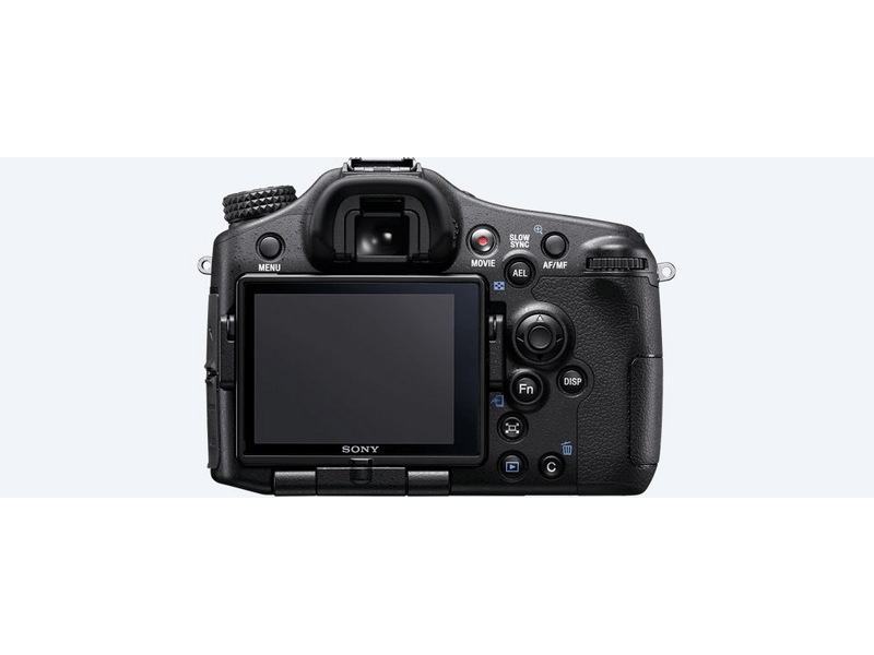 Sony α77 II A-bajonettes APS-C érzékelővel (ILCA77M2Q) + 16-50 mm zoomobjektív