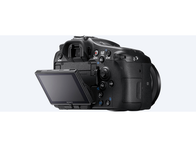 Sony α77 II A-bajonettes APS-C érzékelővel (ILCA77M2Q) + 16-50 mm zoomobjektív