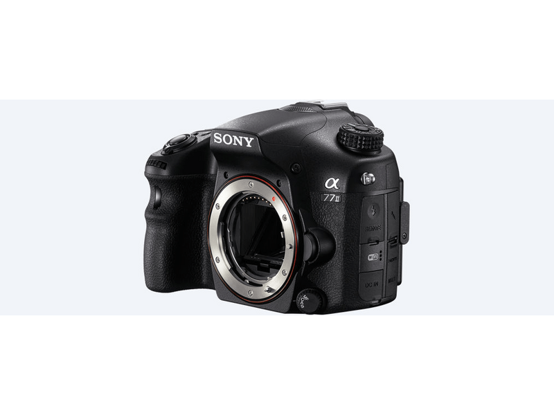 Sony α77 II A-bajonettes APS-C érzékelővel (ILCA77M2Q) + 16-50 mm zoomobjektív