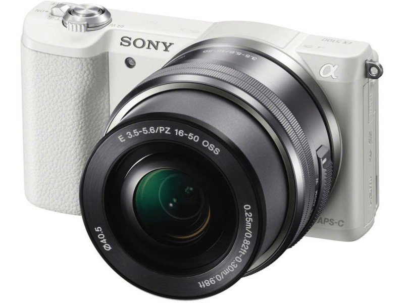 Sony Alpha 5100 (ILCE5100LW) + 16-50 mm zoomobjektív