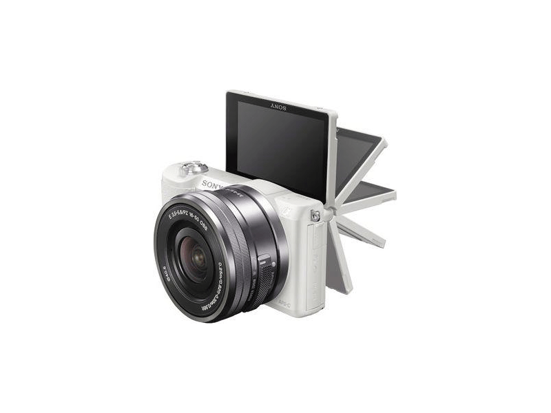 Sony Alpha 5100 (ILCE5100LW) + 16-50 mm zoomobjektív