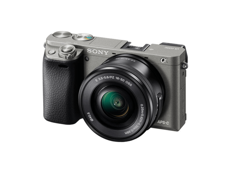 Sony Alpha 6000 E-bajonettes APS-C érzékelővel (ILCE6000LH)