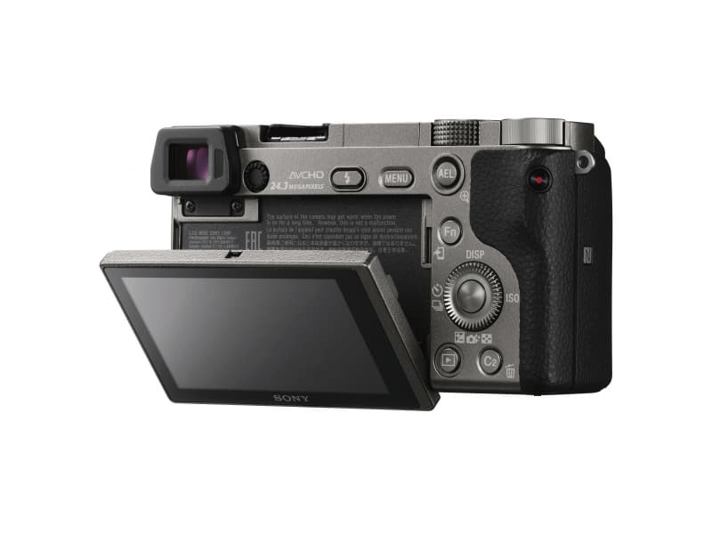 Sony Alpha 6000 E-bajonettes APS-C érzékelővel (ILCE6000LH)