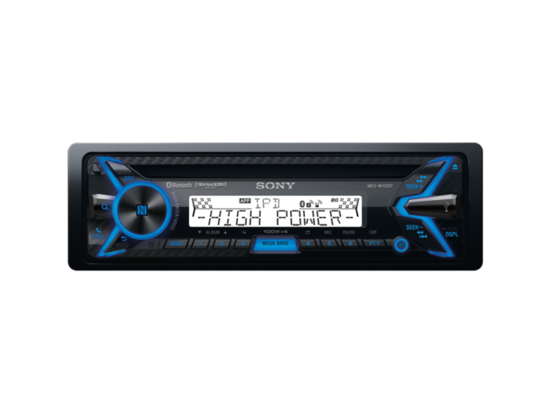 SONY MEXM100BT.UC Autóhifi fejegység