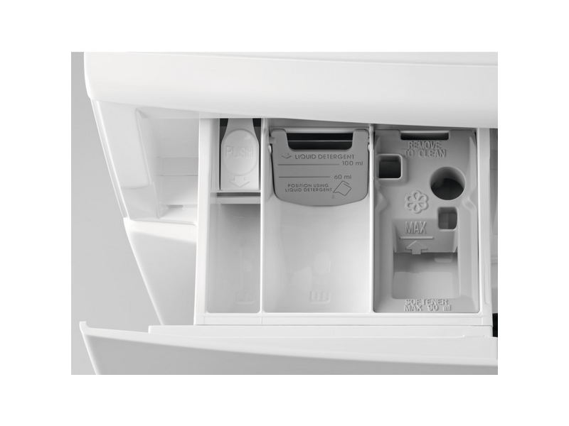 Electrolux EW6F428W PerfectCare elöltöltős mosógép, 8 kg, 1200 f/p