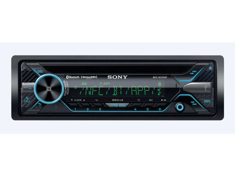 SONY MEXN5200BT.EUR Autóhifi fejegység