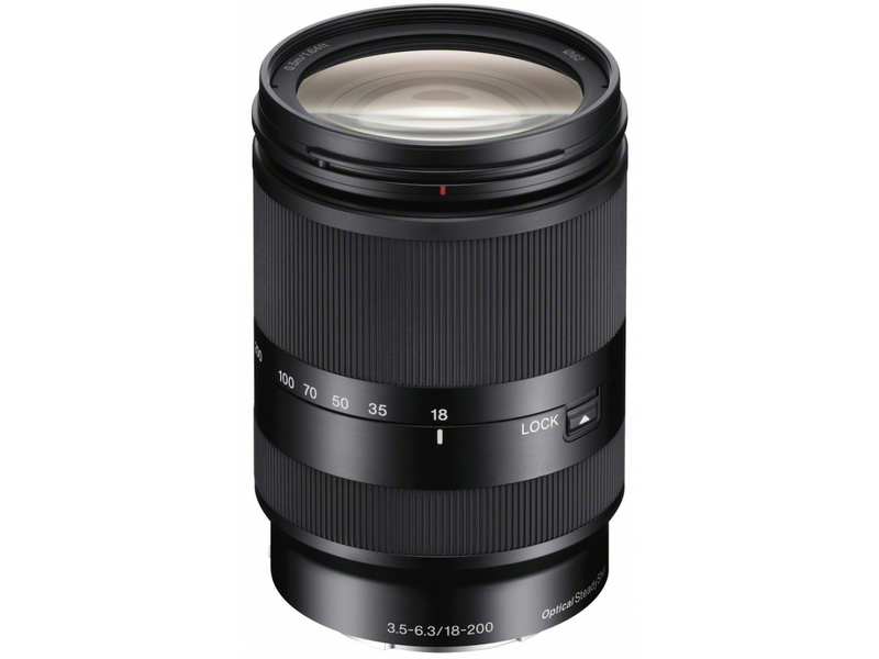 Sony SEL18200LE.AE Kompakt zoomobjektív
