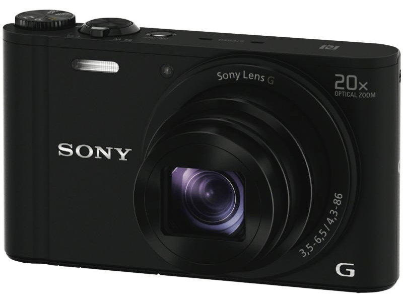 Sony Cyber-Shot DSCWX350B 18,2 MPx Fényképezőgép, Fekete