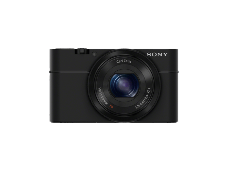 Sony Cyber-Shot DSCRX100 20,2 MPx Fényképezőgép, Fekere