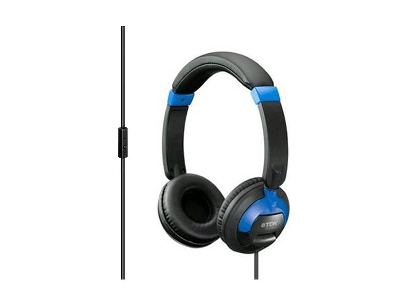 TDK LOR ST260S On-Ear Headset, Kék