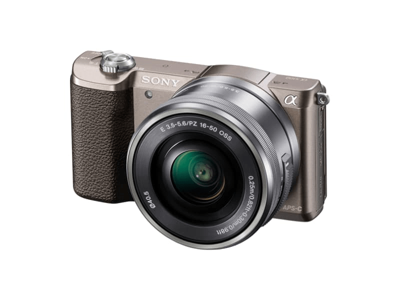 Sony Alpha 5100 Prémuim E-bajonettes APS-C érzékelővel (ILCE5100LT) + 16-50 mm zoomobjektív