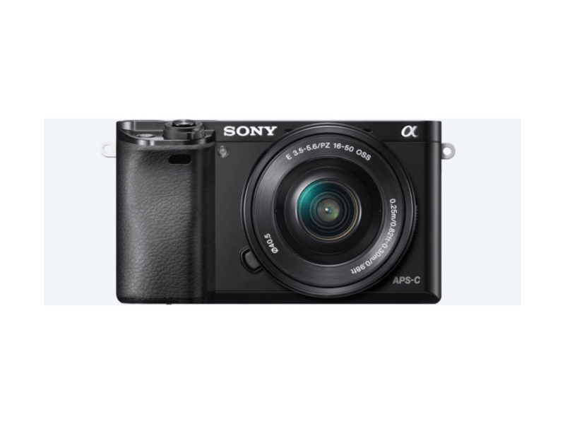 Sony Alpha 6000 E-bajonettes APS-C érzékelővel (ILCE6000LB)