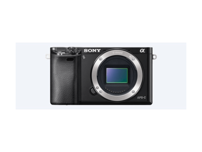 Sony Alpha 6000 E-bajonettes APS-C érzékelővel (ILCE6000B)