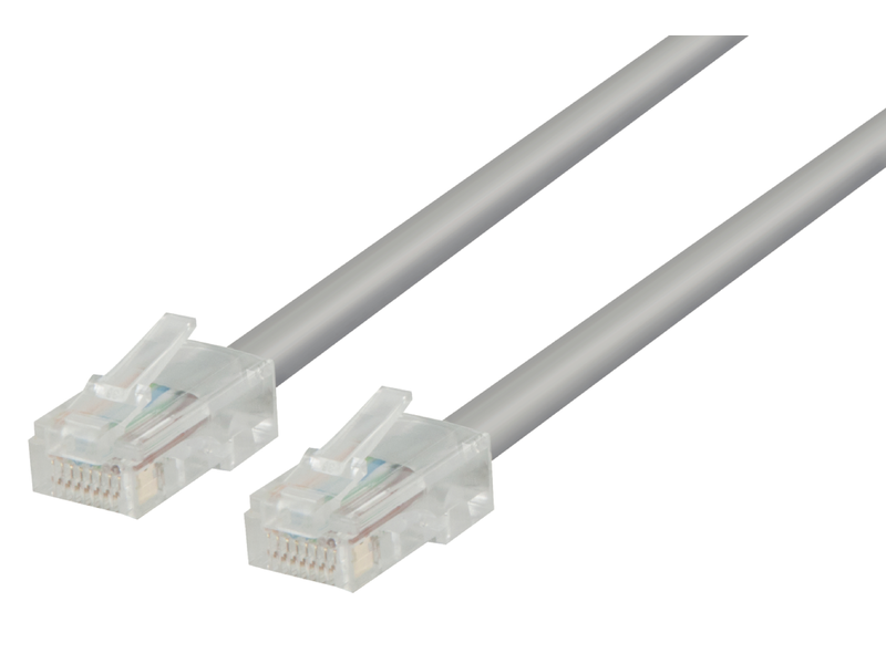 Valeuline UTP CAT 5e hálózati kábel,1m,szürke (VLCP85000E1.00)