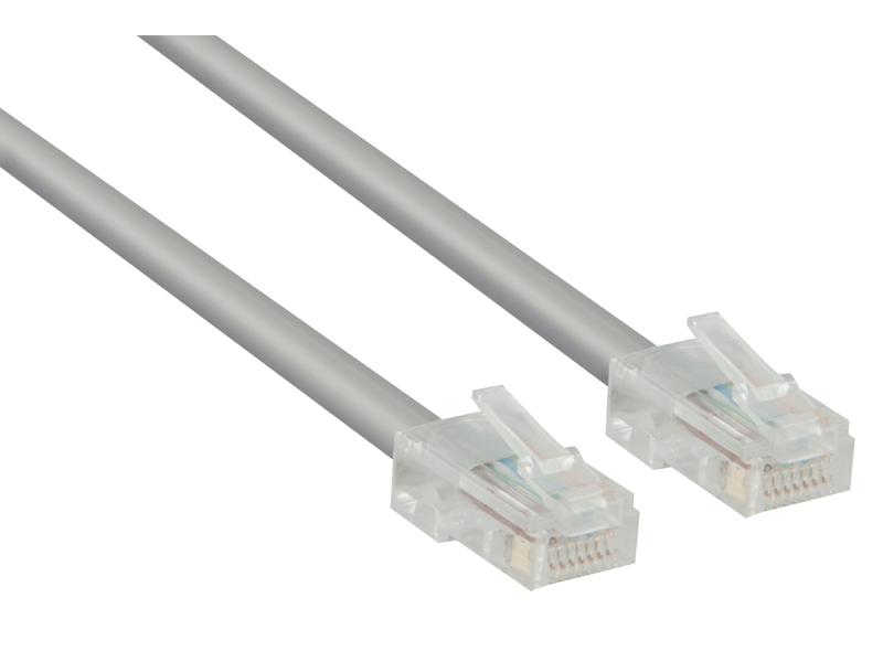 Valeuline UTP CAT 5e hálózati kábel,1m,szürke (VLCP85000E1.00)