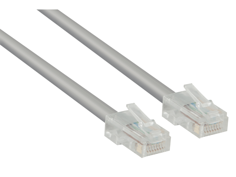 Valeuline UTP CAT 5e hálózati kábel,1m,szürke (VLCP85000E1.00)