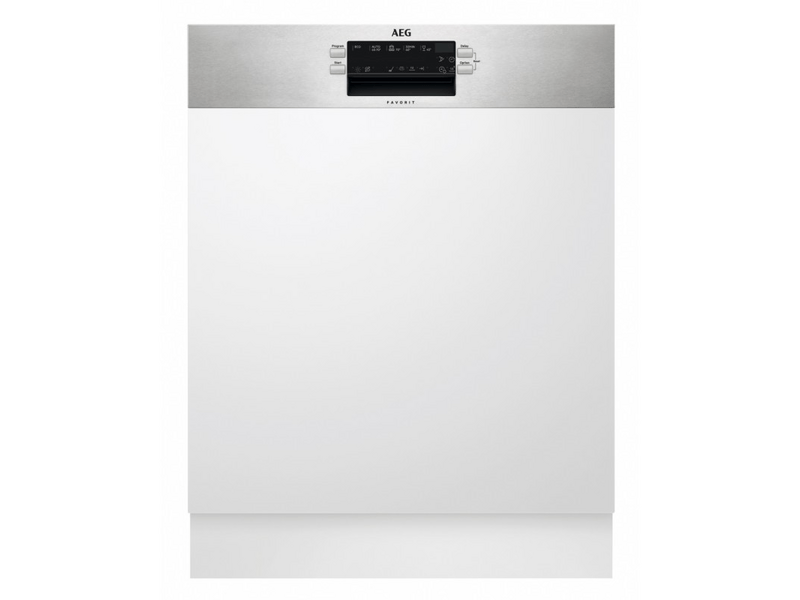 AEG FEE53600ZM Beépíthető mosogatógép, 13 teríték, AirDry, 5 program