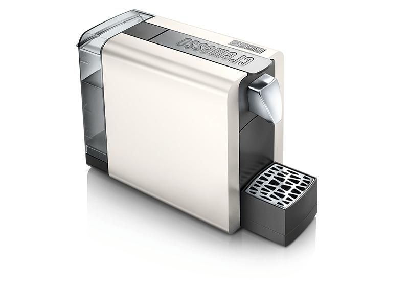 CREMESSO Compact One II kapszulás kávéfőző 19bar Fehér