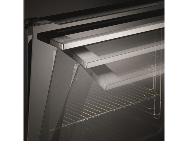 AEG BPS351120M SteamBake beépíthető sütő gőzfunkcióval, pirolitikus tisztítás