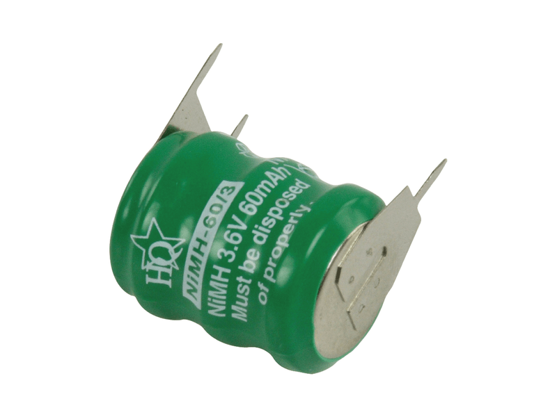 HQ NiMH Akkumulátor 3.6 V 60 mAh (NIMH-60)