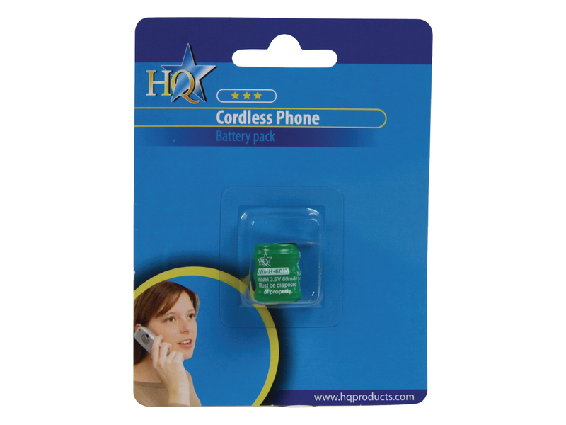 HQ NiMH Akkumulátor 3.6 V 60 mAh (NIMH-60)