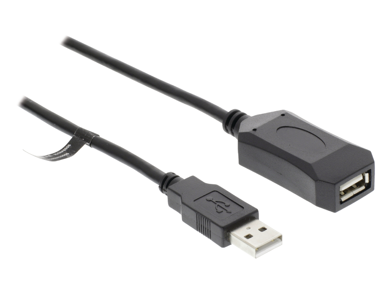 Valueline USB 2.0 aktív hosszabbító kábel (VLCRP6005)