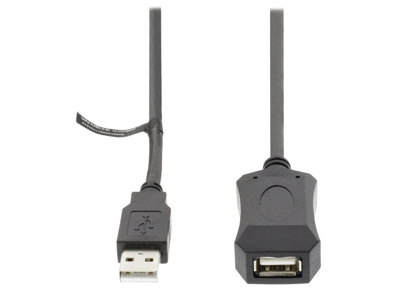 Valueline USB 2.0 aktív hosszabbító kábel (VLCRP6005)