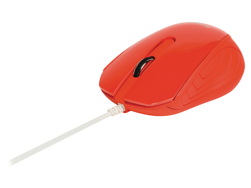 Sweex USB-s egér London,piros (NPMI1180-03)