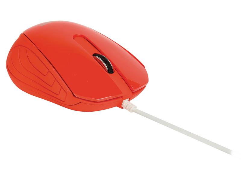 Sweex USB-s egér London,piros (NPMI1180-03)