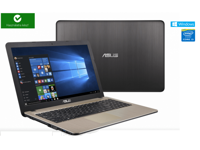 ASUS X540LA-XX265T, Fekete
