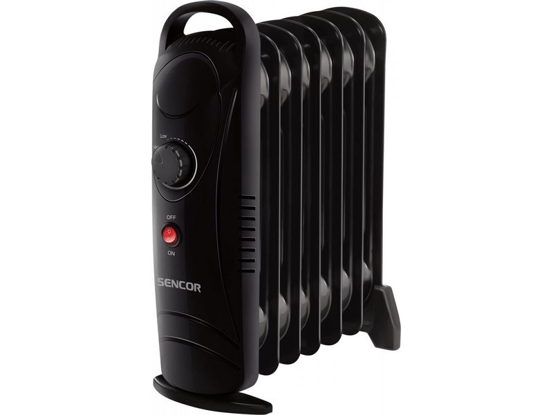 Sencor SOH 2107BK Elektromos olajradiátor