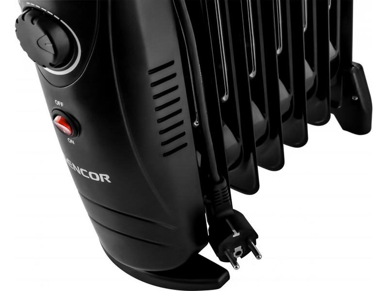 Sencor SOH 2107BK Elektromos olajradiátor