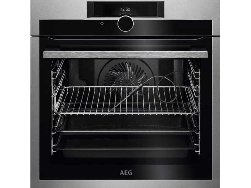 AEG BPE842320M Beépíthető sütő, pirolitikus tisztítás, maghőmérő